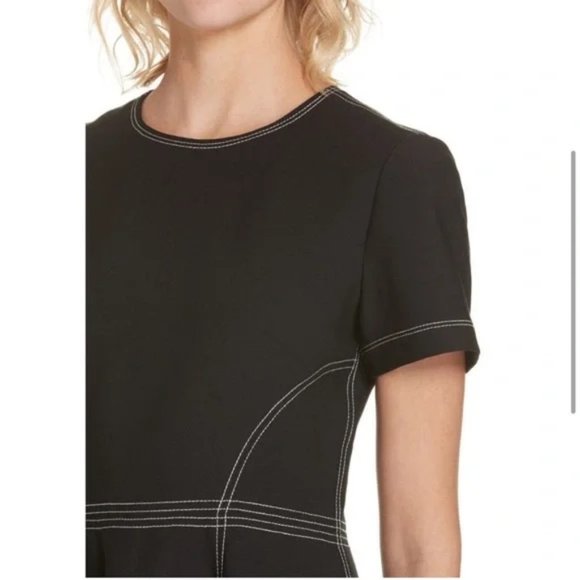 cinq à sept Bryce Contrast Stitch Minidress (NWT) - Picture 2 of 8